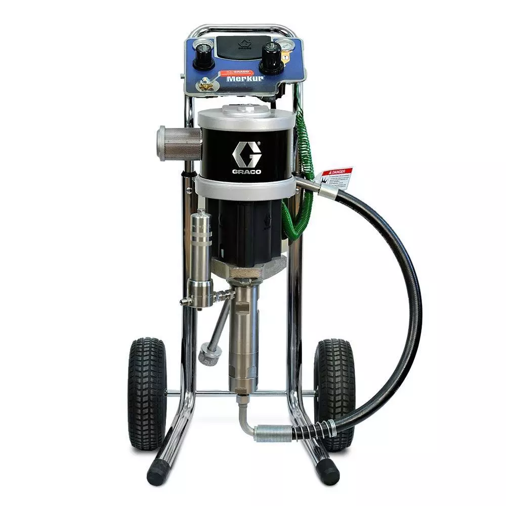GRACO 30:1 MERKUR HAVASIZ BOYA MAKİNASI